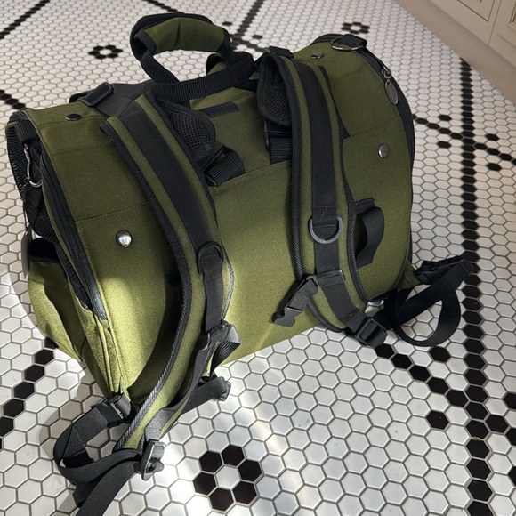 Pet Carrier Celltei Active Backpack Medium Dog Carrier - Picture 6 of 7